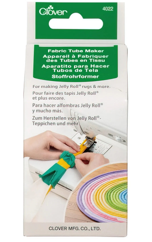 Clover Fabric Tube Maker 4022
