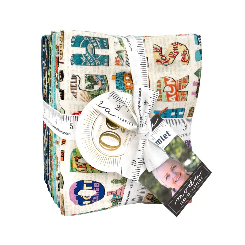 Moda Paper Hamlet Fat Quarter Bundle 39560AB