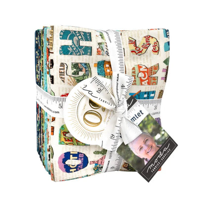 Moda Paper Hamlet Fat Quarter Bundle 39560AB