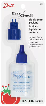 Dritz Fray Check W Fabric Guide Applicator Tip (ORMD) # 399