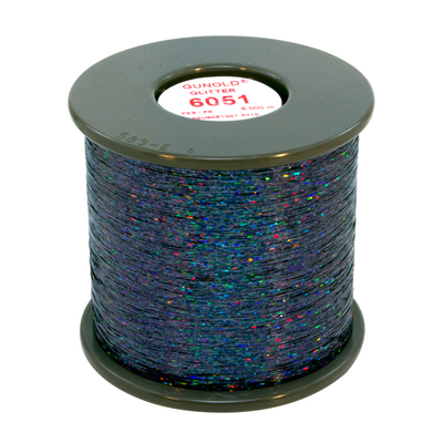 Large Holoshimmer Glitter thread from Gunold 6000 meters (Various Colors, use drop down menu)