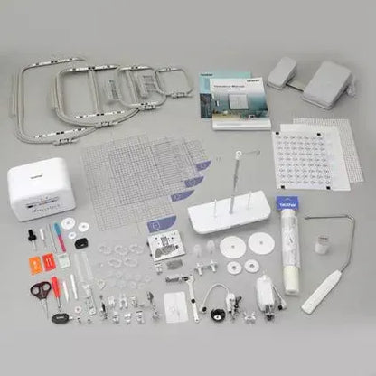 Brother Stellaire Innov-ís XJ2 Sewing and Embroidery Machine