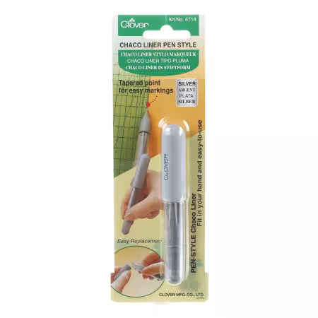 Clover Chaco Liner Style Pen