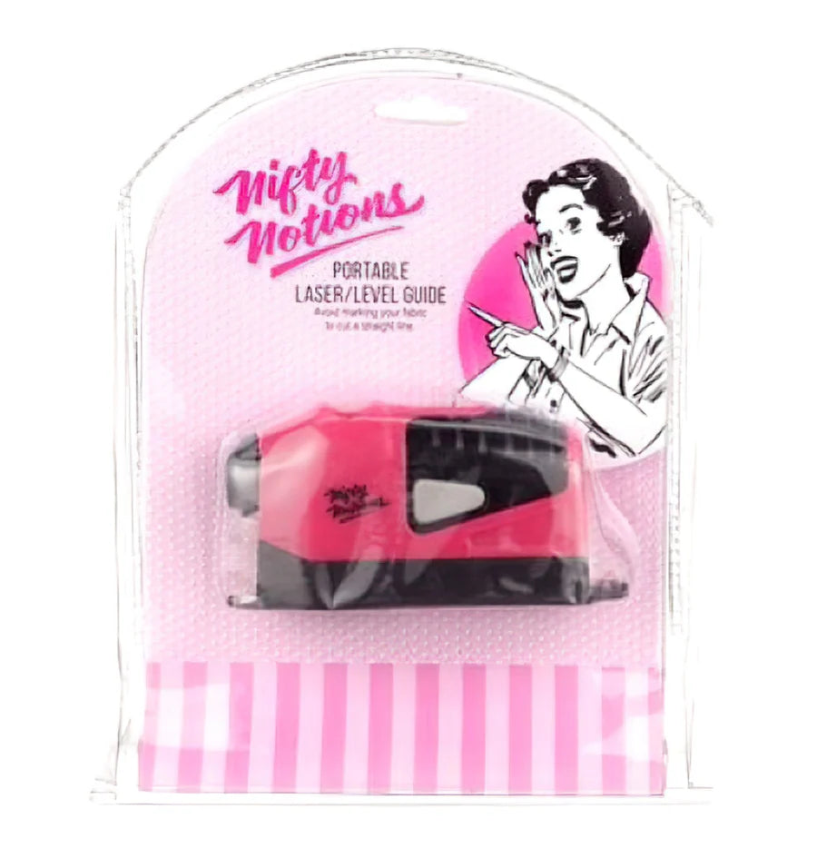 Laser and Level Guide Magenta by Nifty Notions NN-LASER