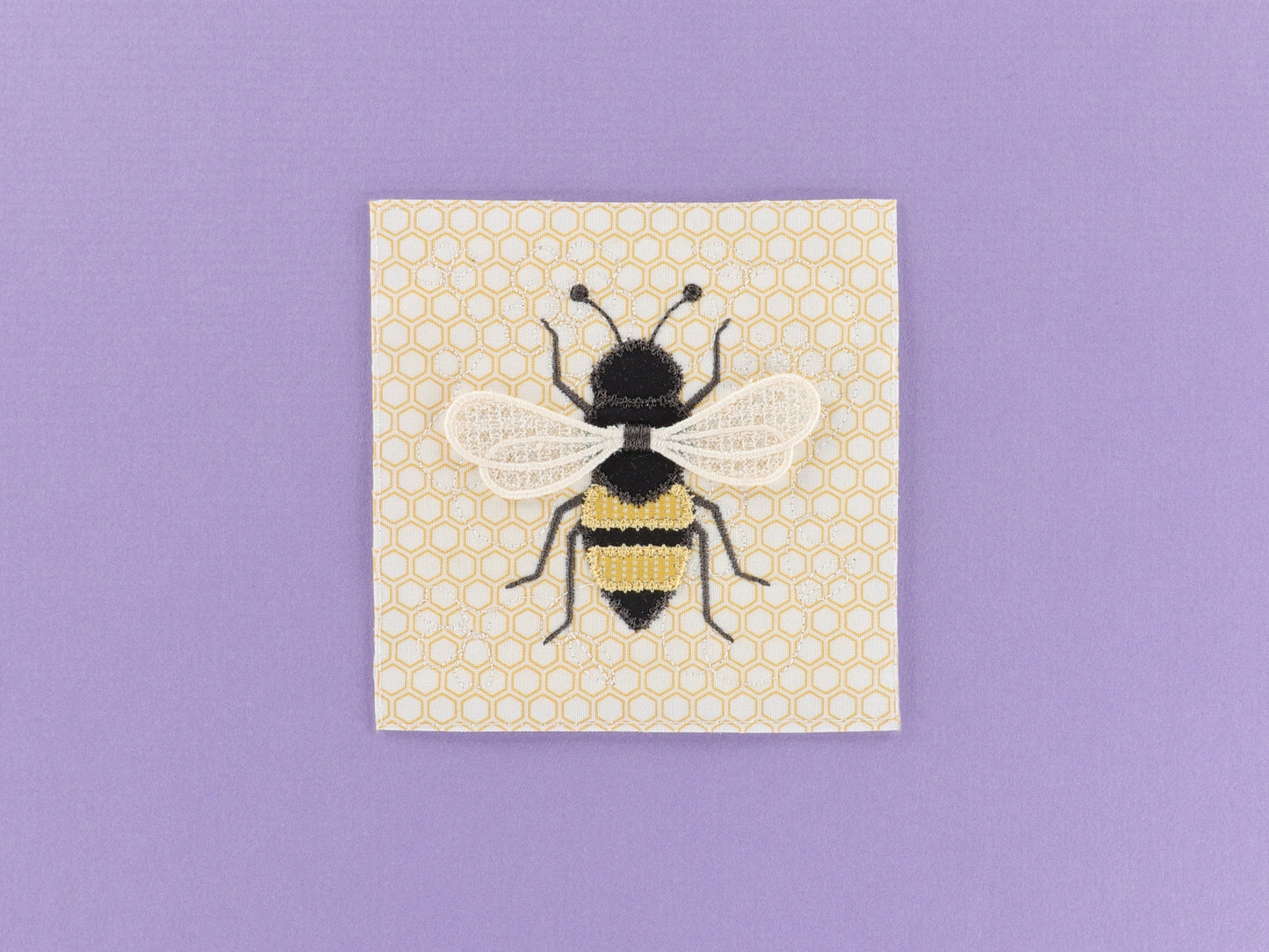 Kimberbell Mystery Wallflower Quilt Digital Dealer A LA CARTE APRIL BLOCK DESIGN ONLY