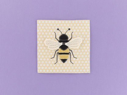 Kimberbell Mystery Wallflower Quilt Digital Dealer A LA CARTE APRIL BLOCK DESIGN ONLY