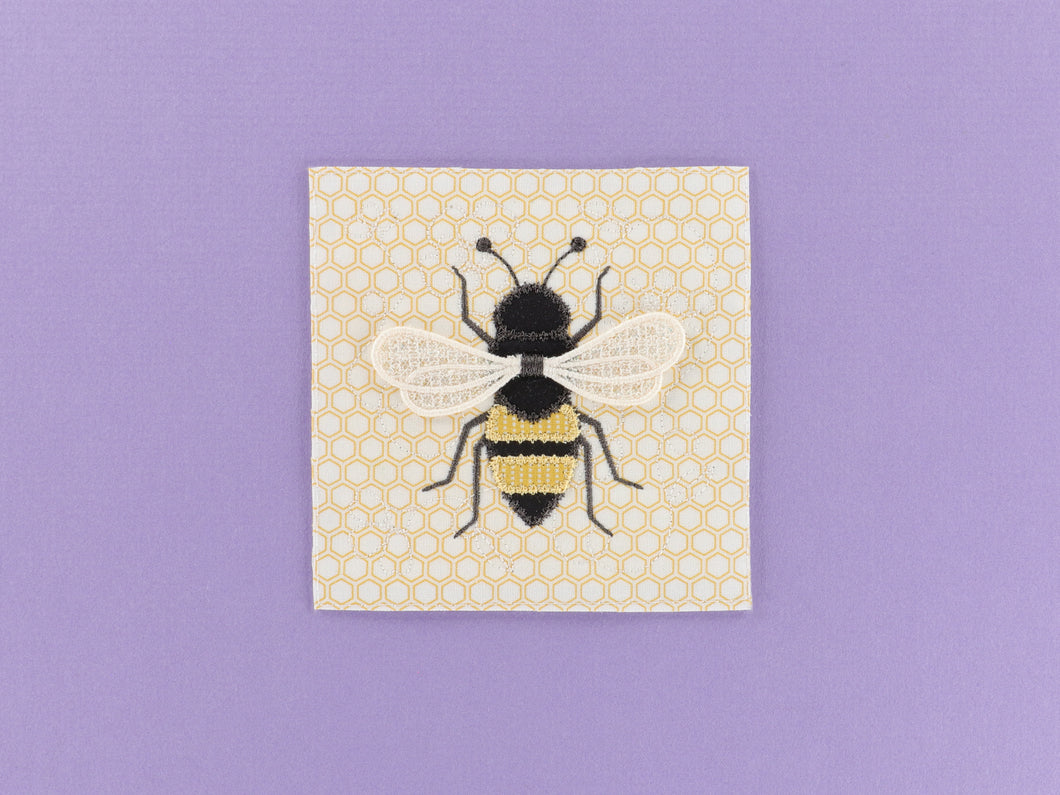 Kimberbell Mystery Wallflower Quilt Digital Dealer A LA CARTE APRIL BLOCK DESIGN ONLY
