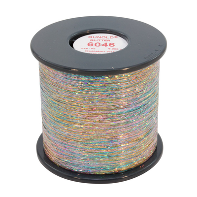 ND Large Holoshimmer Glitter thread from Gunold 6000 meters (Various Colors, use drop down menu)