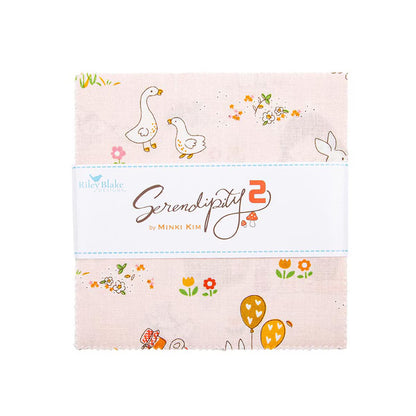 PREORDER Riley Blake Serendipity 2 Fabric Collection PRECUTS by Minki Kim (use drop down menu)