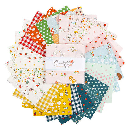 PREORDER Riley Blake Serendipity 2 Fabric Collection PRECUTS by Minki Kim (use drop down menu)