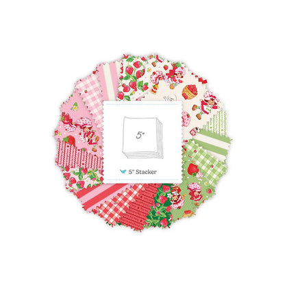 PREORDER The World of Strawberry Shortcake™ Fabric Pre-Cuts (Use the dropdown menu to make your selection) Due Out Nov. 2026
