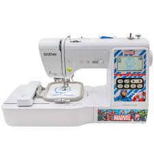 Brother LB5000M Marvel Combo Machine, 4X4, 80 Embroidery Designs, 103 Sewing Stitches