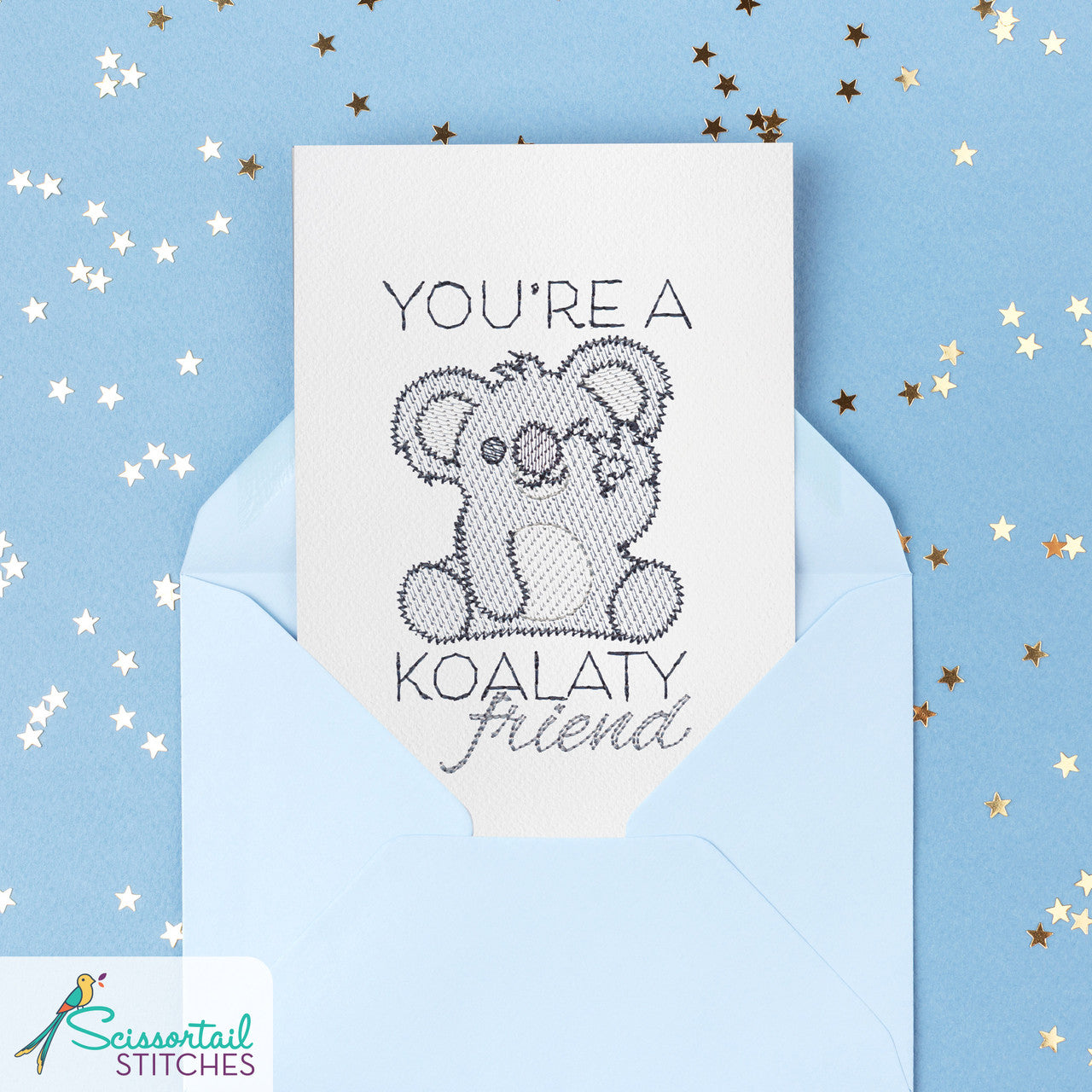 OESD/Scissortail Stitches Cheeky Cards 51246