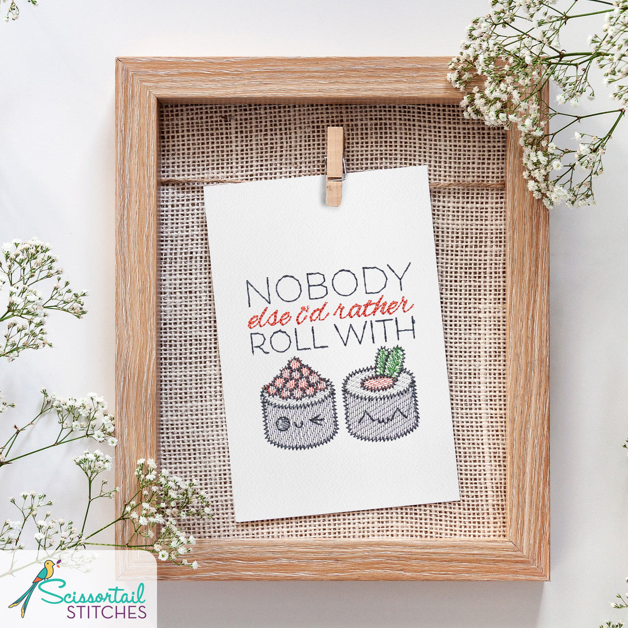 OESD/Scissortail Stitches Cheeky Cards 51246