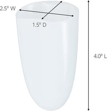 Load image into Gallery viewer, Amazon Affiliate LINK IN DESCRIPTION- Command Wall Holder, Holds up to 3 lb, Clear Frosted, 4&quot; x 2.5&quot; x 1.5&quot;