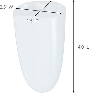Amazon Affiliate LINK IN DESCRIPTION- Command Wall Holder, Holds up to 3 lb, Clear Frosted, 4" x 2.5" x 1.5"