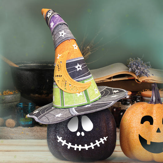 OESD/ScissorTail Stitches Freestanding Twilight Witches Hat USB Design 51308USB