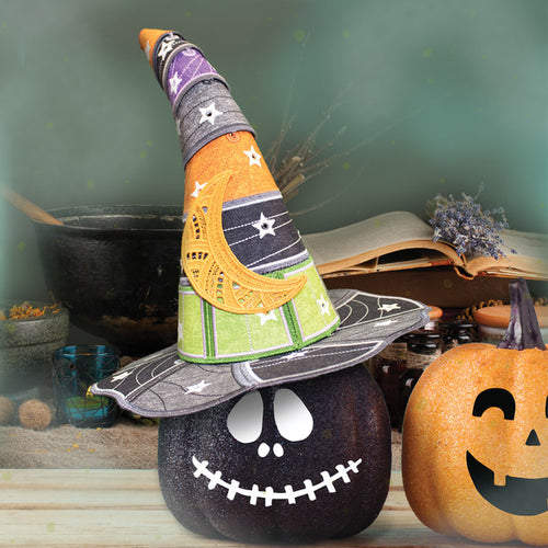 OESD Freestanding Twilight Witches Hat USB Design 51308USB