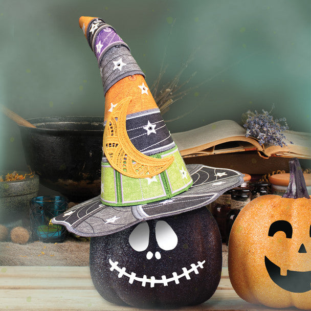 OESD Freestanding Twilight Witches Hat USB Design 51308USB