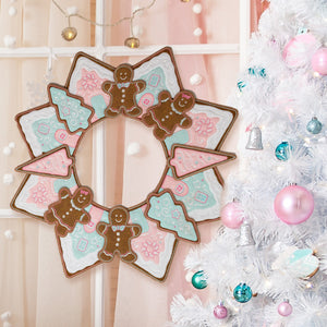 OESD Freestanding Gingerbread Wreath 51333USB PREORDER Released in November