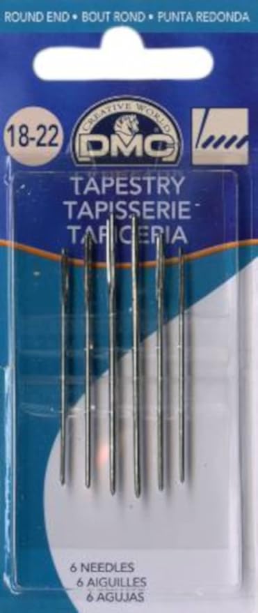 DMC Assorted Tapestry Needles size 18-22