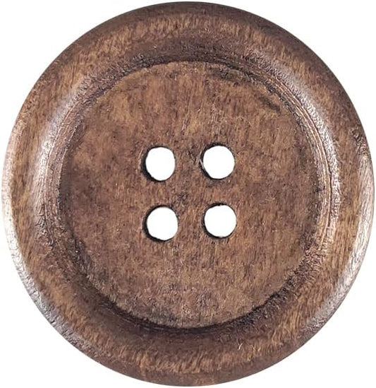 (4) Wooden 1" Buttons for Save the DATE