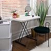Amazon Affiliate LINK IN DESCRIPTION : Lifetime 28241 Adjustable Folding Laptop Table TV Tray, 30 Inch, White Granite
