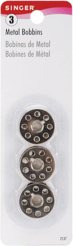 Singer Metal Bobbin 3Pack 2137