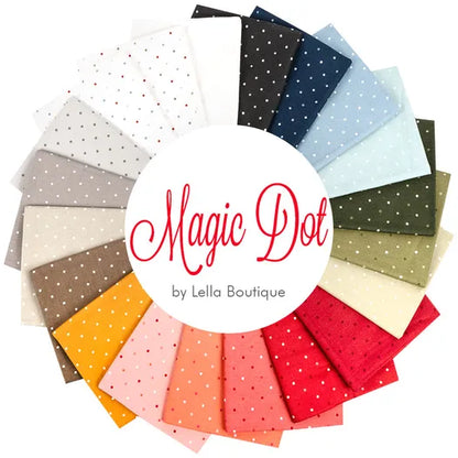 Moda Magic Dot Fabric Collection  SOLD BY THE YARD
