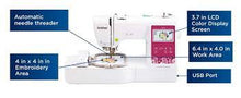 Load image into Gallery viewer, Brother PE545 Sewing and Embroidery Machine with 4&quot; X 4&quot; Hoop and WLAN