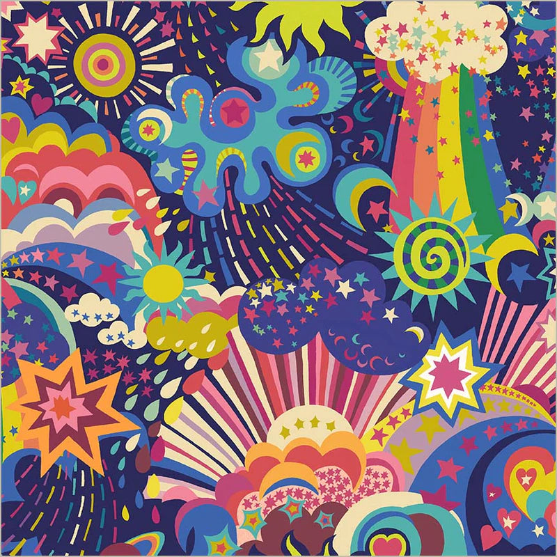 PREORDER Windham Cosmos By Sally Kelly Fabric Collection Sold per yard (use drop down menu) DUE OUT NOVEMBER 2026