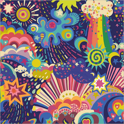 PREORDER Windham Cosmos By Sally Kelly Fabric Collection Sold per yard (use drop down menu) DUE OUT NOVEMBER 2026