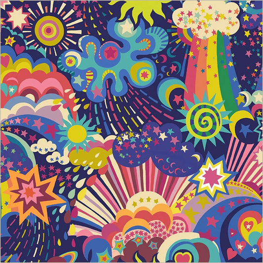 PREORDER Windham Cosmos By Sally Kelly Fabric Collection Sold per yard (use drop down menu) DUE OUT NOVEMBER 2026