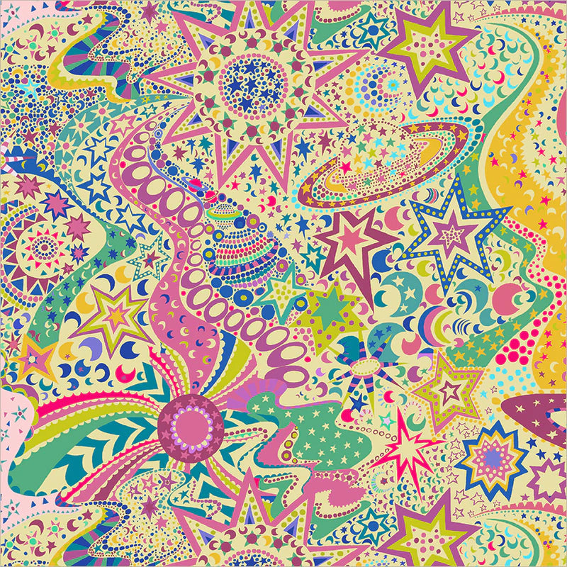 PREORDER Windham Cosmos By Sally Kelly Fabric Collection Sold per yard (use drop down menu) DUE OUT NOVEMBER 2026