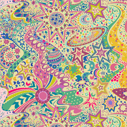 PREORDER Windham Cosmos By Sally Kelly Fabric Collection Sold per yard (use drop down menu) DUE OUT NOVEMBER 2026