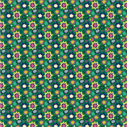 PREORDER Windham Cosmos By Sally Kelly Fabric Collection Sold per yard (use drop down menu) DUE OUT NOVEMBER 2026