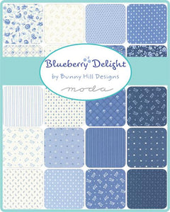 NEW Moda Blueberry Delight by Bunny Hill Designs Fabric by the yard AND precuts