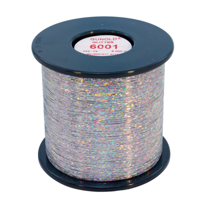 ND Large Holoshimmer Glitter thread from Gunold 6000 meters (Various Colors, use drop down menu)