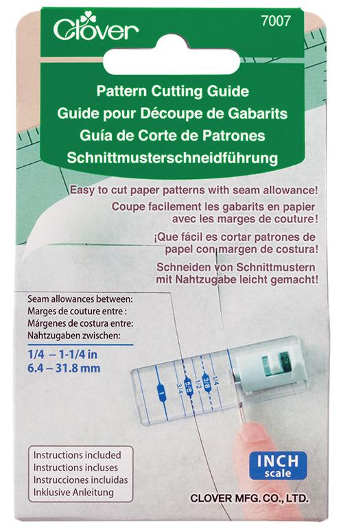 Clover Pattern Cutting Guide with Seam Allowance 7007