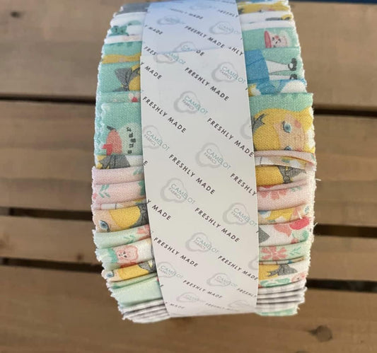 Camelot Fabric Alice 2 Jelly Roll Strips 85020205STR