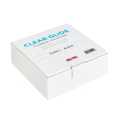 Filtec Prewound Clear-Glide Box Polyester Bobbin - Style L - White OR Black - Gross Box of 144 ct