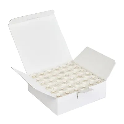 Filtec Prewound Clear-Glide Box Polyester Bobbin - Style L - White OR Black - Gross Box of 144 ct