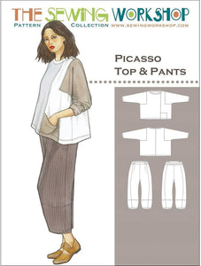 Zoom Serger Class: Sewing Workshop Picasso pants on your Babylock Serger 8/28/25 10:30am-1:30pm PST
