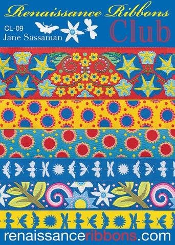 Jane Sassaman Renaissance Ribbons Club CL-09