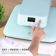 Load image into Gallery viewer, Amazon Affiliate LINK IN DESCRIPTION: HTVRONT Auto Heat Press Machine for Heat Transfer Products - Heat Press 15x15 with Auto Release