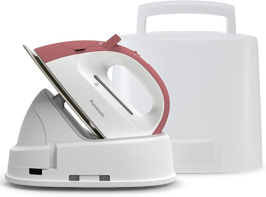 Amazon Affiliate LINK IN DESCRIPTION : Panasonic Cordless Steam Iron, Compact, Light, with Charging Station NI-QL300R