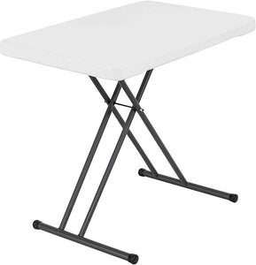 Amazon Affiliate LINK IN DESCRIPTION : Lifetime 28241 Adjustable Folding Laptop Table TV Tray, 30 Inch, White Granite