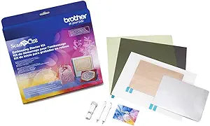 CAEBSKIT1 Brother Scan N Cut  Embossing Starter Kit