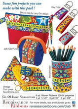 Load image into Gallery viewer, Jane Sassaman Renaissance Ribbons Club CL-09