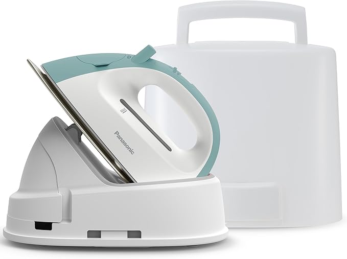Amazon Affiliate LINK IN DESCRIPTION : Panasonic Cordless Steam Iron, Compact, Light, with Charging Station NI-QL300R